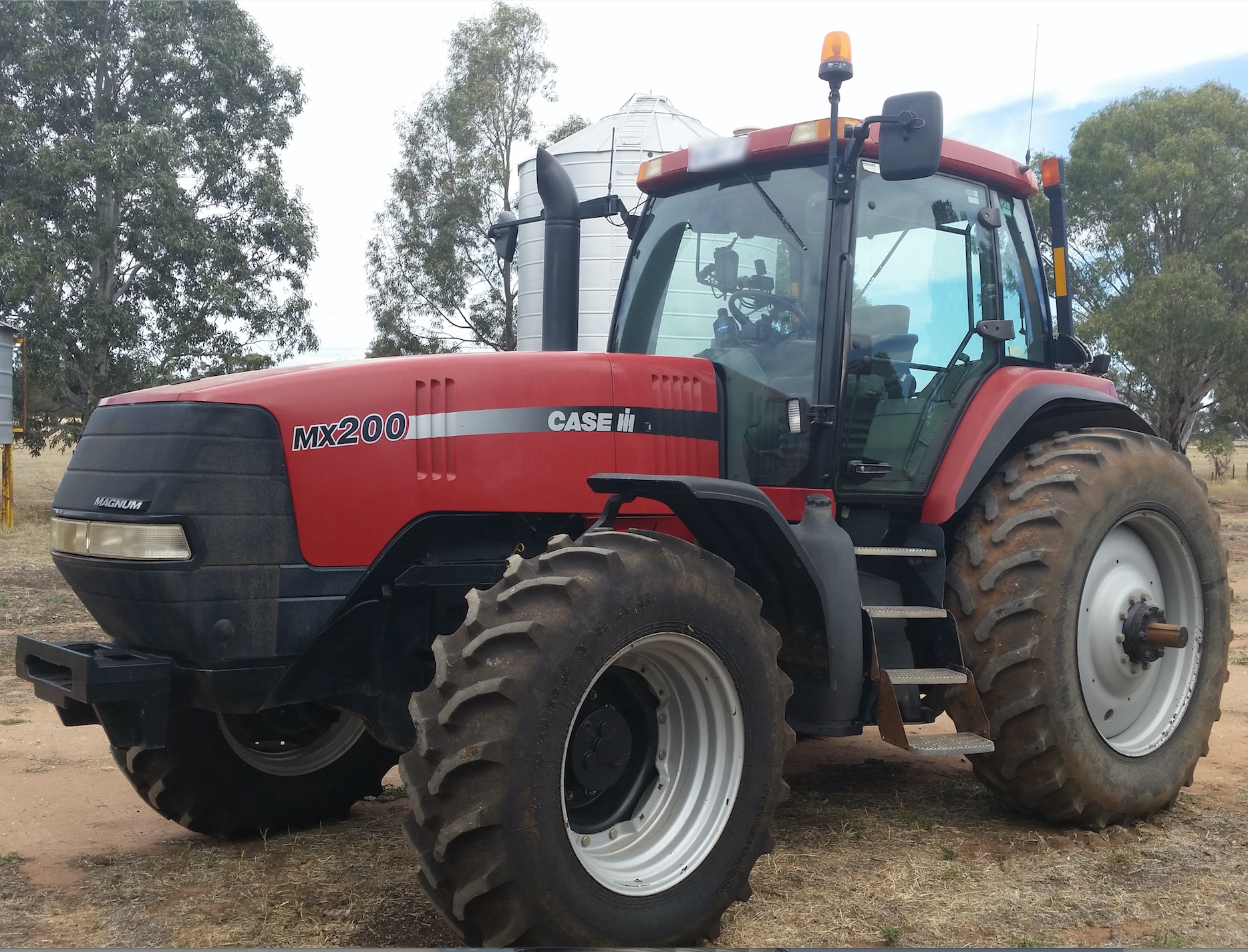 CASE MX 200 Machinery & Equipment Tractors For Sale